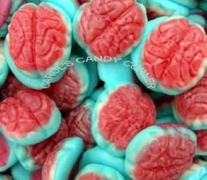 Clever Gummy Brains 2.2lb Bulk Bag